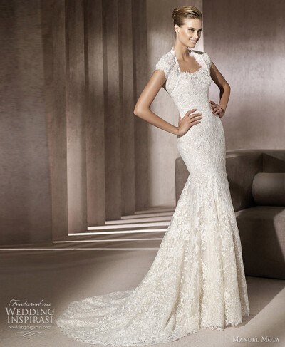 Manuel Mota Wedding Dresses 2012