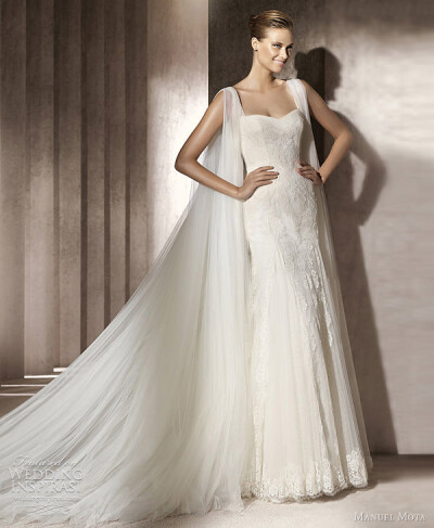 Manuel Mota Wedding Dresses 2012