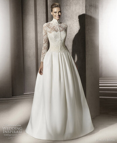 Manuel Mota Wedding Dresses 2012