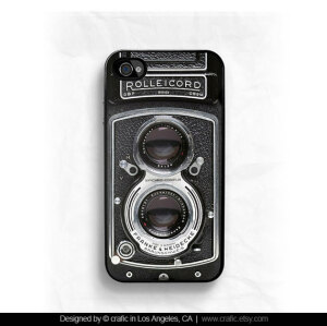 Vintage Camera Case for  iPhone 4 / 4s