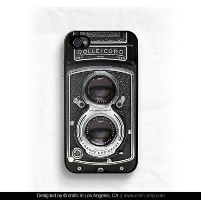 Vintage Camera Case for iPhone 4 / 4s