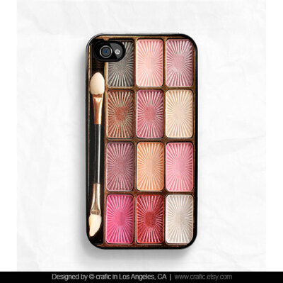 Eyeshadow Makeup Set iPhone 4s &amp; 4 Case