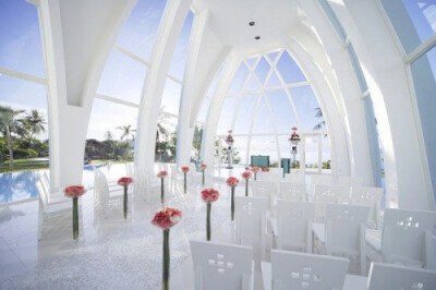 关岛水晶教堂