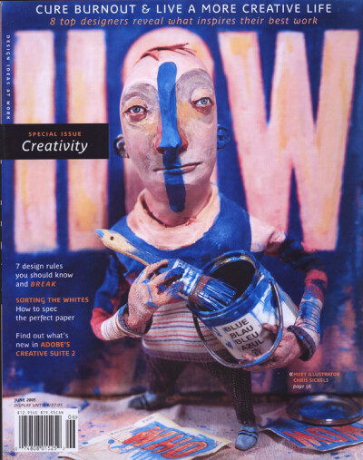 Creativity - Cover