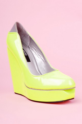 Senso Diffusion Agnes in Yellow Fleuro Patent