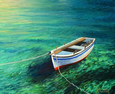 Kiril Stanchev 风景油画