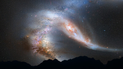 Milky Way Galaxy Doomed: Collision with Andromeda Pending