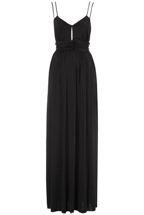 Slinky Triangle Maxi Dress