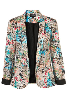 Co-ord Floral Blazer