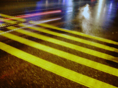 雨夜的路