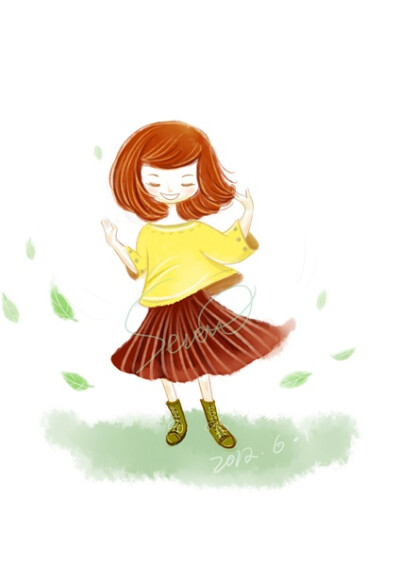 原创插画 http://www.douban.com/photos/album/38135079/