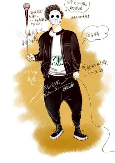 原创插画 http://www.douban.com/photos/album/38135079/