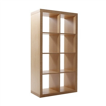 简约型 八格书架 收纳架 置物架