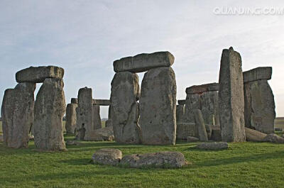 Stonehenge, 5000 years old stone circle, UNESCO World Heritage Site, Salisbury Plain, Wiltshire, England, United Kingdom, Europe 巨石阵遗迹