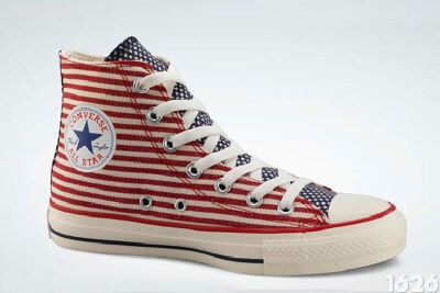 Converse 全新Americana系列美国国旗chuck taylo