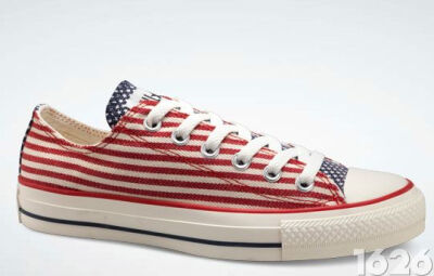  Converse 全新Americana系列美国国旗chuck taylor