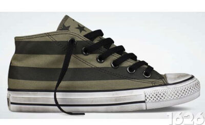  Converse 全新Americana系列美国国旗chuck taylor