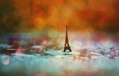 12687341734576、eiffel tower、Paris、bokeh、America