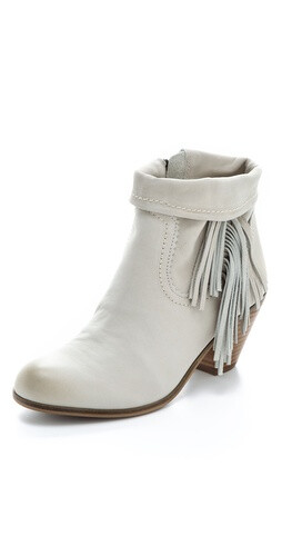 Sam Edelman Louie Fringe Booties