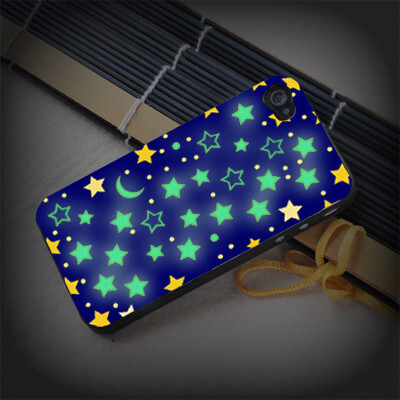 荧光手机壳 烂漫的星空陪伴你~~