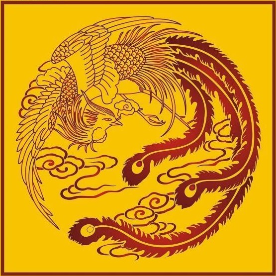 凤凰是传说中的神鸟，雄曰凤，雌曰凰。古人… - 高清图片，堆糖，美图壁纸兴趣社区
