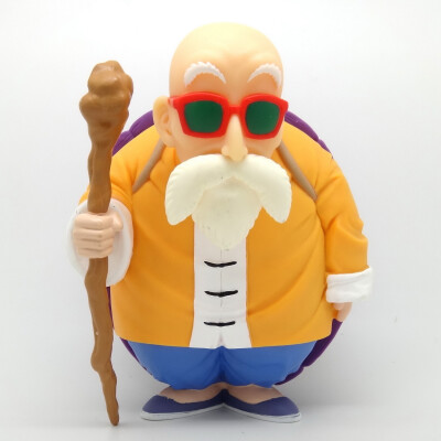 龟仙人 黄衣墨镜造型 公仔玩偶手办