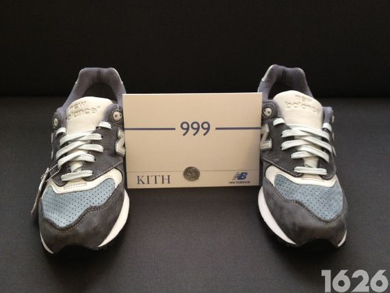 Ronnie Fieg × New Balance M999 Steel Blue联名热话