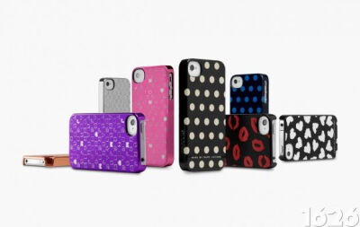 Marc by Marc Jacobs × Incase联名iPhone 4S Snap Cases保护壳