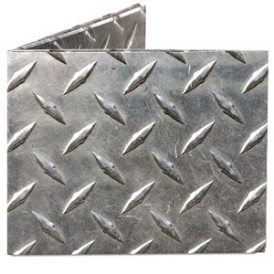 Dynomighty再生纸钱包-钢板