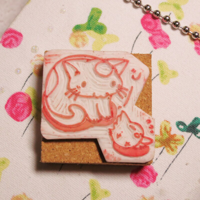 {萌翻的小动物系列} 纯手工制作 可定制签名、英文名字、各种卡通造型