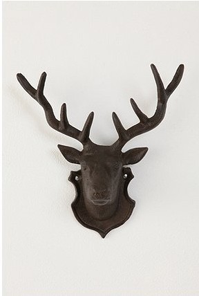 urban outfitters Deer Head Hook 鹿头装饰