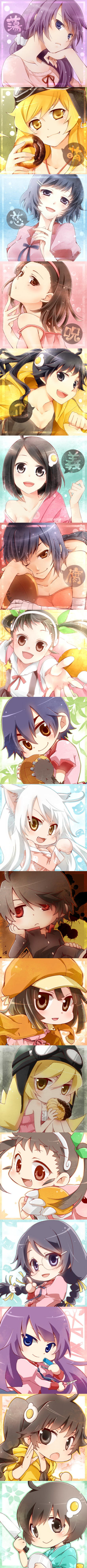 「物语系列」7头身 下载地址→http://t.cn/zOQJtAE （@契约少女）