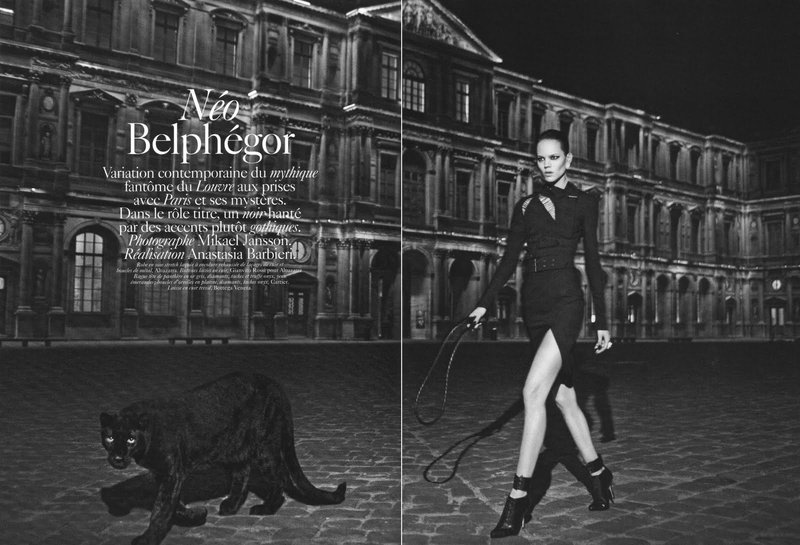 Neo Belphegor Vogue Paris / September 2010 (Editorial)