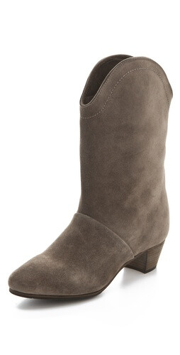 See by Chloe Low Heel Mid Calf Boots