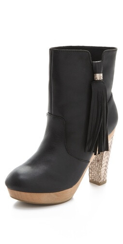 Rebecca Taylor Dita Platform Booties