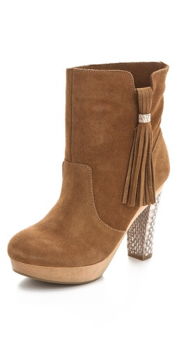 Rebecca Taylor Dita Platform Booties