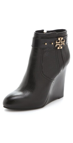 Tory Burch Elina Wedge Booties