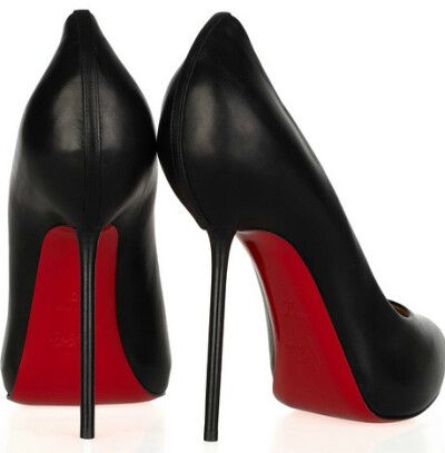 Christian Louboutin Big Stack 120 pumps As worn by Irene Adler