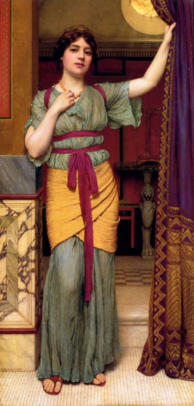 Pompeian Lady（古意大利庞培城的女士）