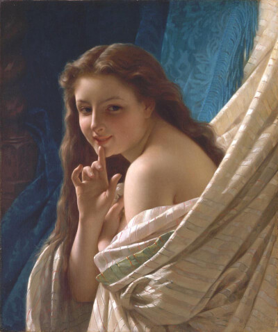 Portrait of a Young Woman（一个年轻女子的肖像）