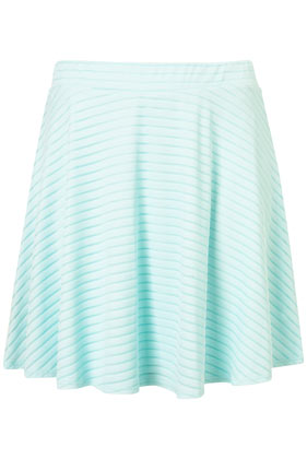 Selfstripe Skater Skirt