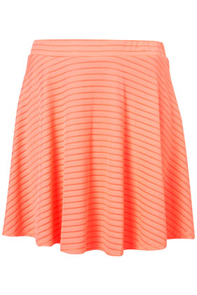 Selfstripe Skater Skirt