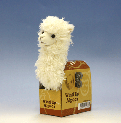 Wind Up Alpaca发条会走路的羊驼