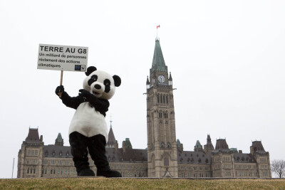 WWF 熊猫在伦敦