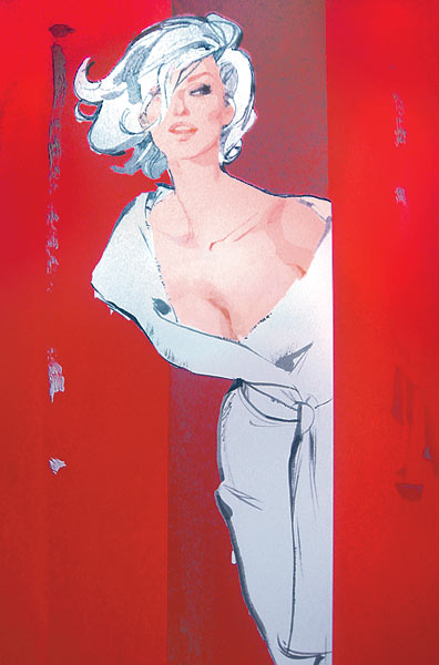 David Downton 1959年出生于英国伦敦。原本受平面设计训练，从学校毕业之后却以出色的茶花风格成功闯出名号。DOWNTON善于掌握人体形态，简洁线条加上不做作的风格，让他在时尚界迅速窜红。