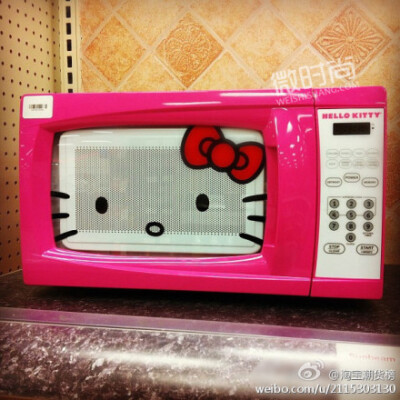 Hello Kitty哒微波炉