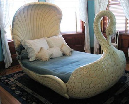 天鹅床么，太拉轰了