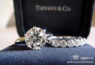 Tiffany&Co 钻戒