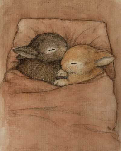 小兔子乖乖，睡甜甜