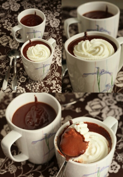 Hot Chocolate with Greek Yogurt!
